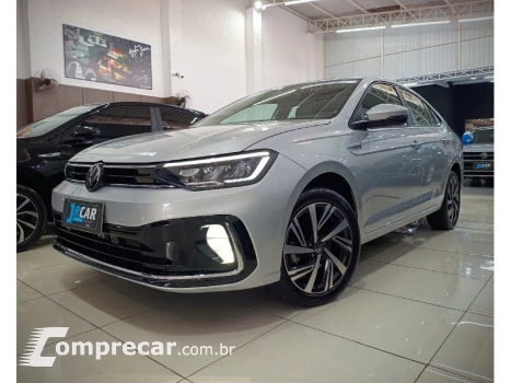 Volkswagen VIRTUS 1.0 200 TSI HIGHLINE AUTOMÁTICO 4 portas