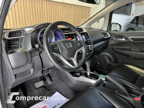 FIT 1.5 EX 16V FLEX 4P AUTOMÁTICO