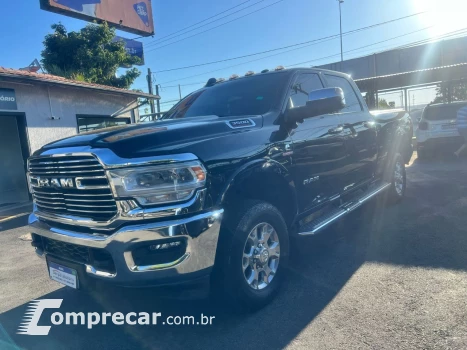 RAM 3500 6.7 I6 LARAMIE CABINE DUPLA TURBO DIESEL AUTOMÁTICO 4 portas