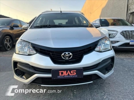 ETIOS 1.5 X Plus Sedan 16V