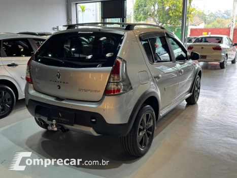 SANDERO 1.6 STEPWAY 16V FLEX 4P MANUAL