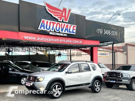 DUSTER 2.0 DYNAMIQUE 4X2 16V FLEX 4P AUTOMÁTICO