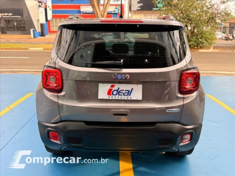 RENEGADE 1.8 16V FLEX LONGITUDE 4P AUTOMÁTICO