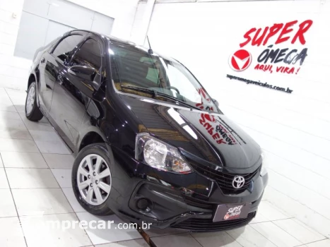 Toyota ETIOS SEDAN - 1.5 X PLUS SEDAN 16V 4P AUTOMÁTICO 3 portas