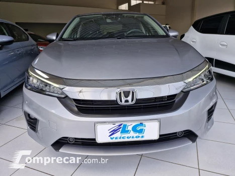 City Sedan 1.5 16V 4P FLEX TOURING AUTOMÁTICO CVT