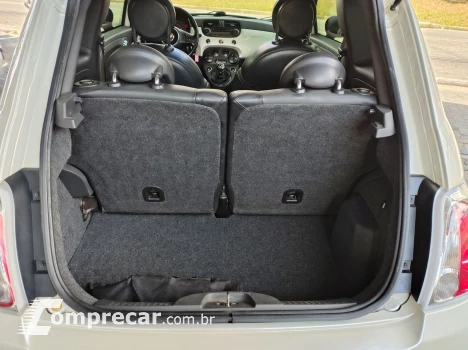 FIAT 500 1.4 SPORT AIR 16V COM TETO SOLAR