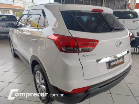 Creta 1.6 16V 4P FLEX ACTION AUTOMÁTICO