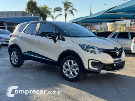 Renault Captur 1.6 16V 4P SCE ZEN X-TRONIC AUTOMÁTICO CVT 4 portas