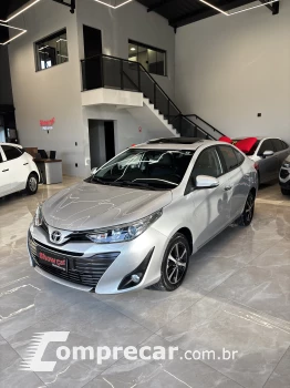 Toyota YARIS 1.5 16V Sedan XLS 4 portas