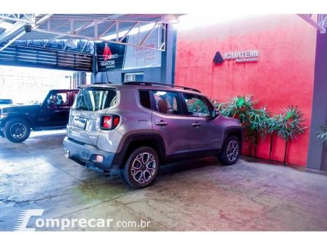 RENEGADE 2.0 16V TURBO DIESEL LONGITUDE 4P 4X4 AUTOMÁTICO