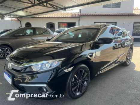 Civic 2.0 16V 4P EXL FLEX  AUTOMÁTICO CVT