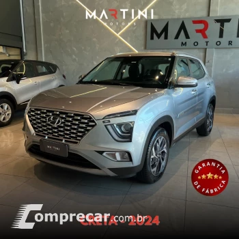 Hyundai Creta Limited 1.0 TB 12V Flex Aut. 4 portas