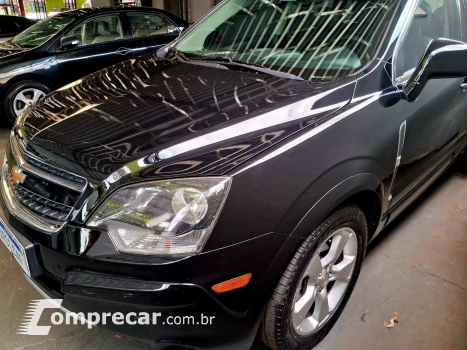 CHEVROLET CAPTIVA 2.4 SIDI 16V GASOLINA 4P AUTOMÁTICO 4 portas