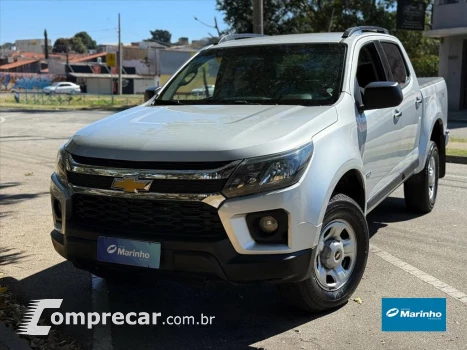 S10 2.8 16V TURBO DIESEL LS CD 4X4 MANUAL