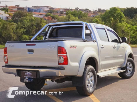 Hilux Cabine Dupla Hilux SRV 4x2 3.0 (cab. dupla)