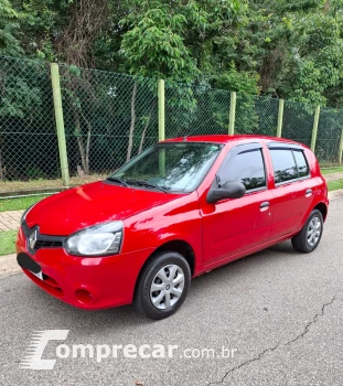 Renault CLIO 1.0 Authentique 16V Hi-power 4 portas
