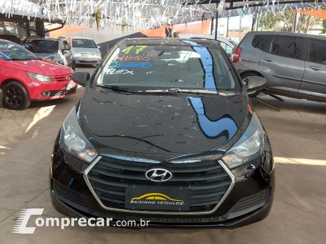Hb20 1.0 Comfort Plus 12V Flex 4P Manual