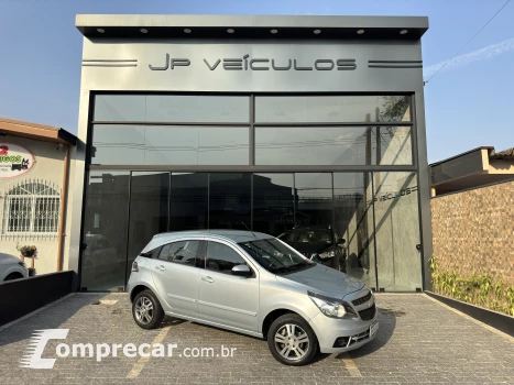 CHEVROLET AGILE 1.4 MPFI LTZ 8V 4 portas