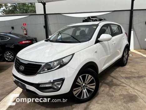 Kia Sportage LX 2.0 16V/ 2.0 16V Flex  Aut. 4 portas