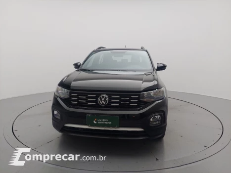 T-CROSS 1.0 200 TSI TOTAL FLEX COMFORTLINE AUTOMÁTICO