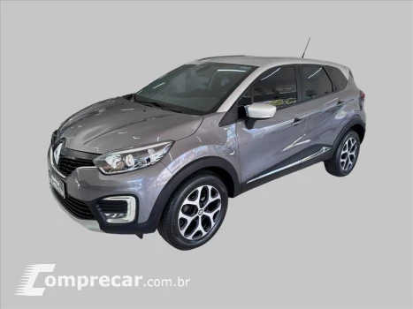 Renault CAPTUR 1.6 16V SCE FLEX BOSE X-TRONIC 4 portas