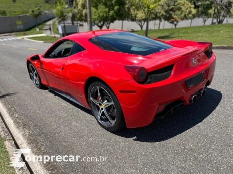 458 ITALIA 4.5 V8 32V GASOLINA 2P MANUAL  AUTOMATIZADO