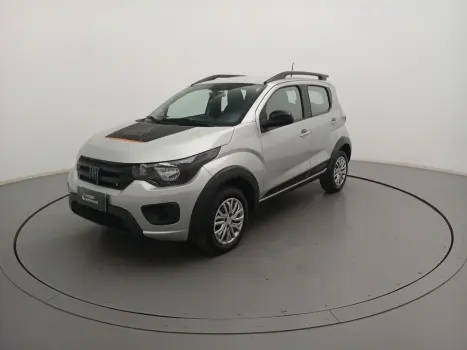 Fiat MOBI 1.0 EVO FLEX TREKKING MANUAL 4 portas