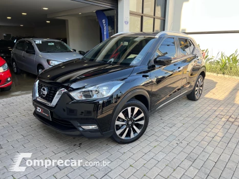 NISSAN KICKS 1.6 16V SL 4 portas