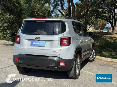 RENEGADE 1.8 16V FLEX LONGITUDE 4P AUTOMÁTICO