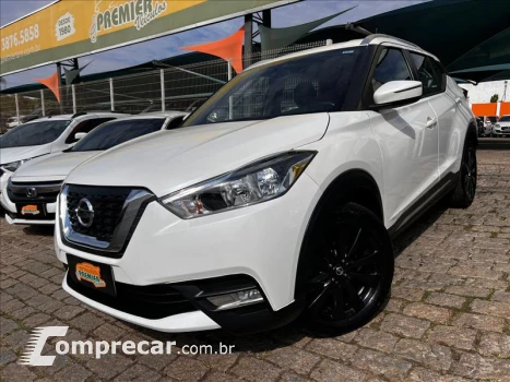 NISSAN KICKS 1.6 16V SV 4 portas