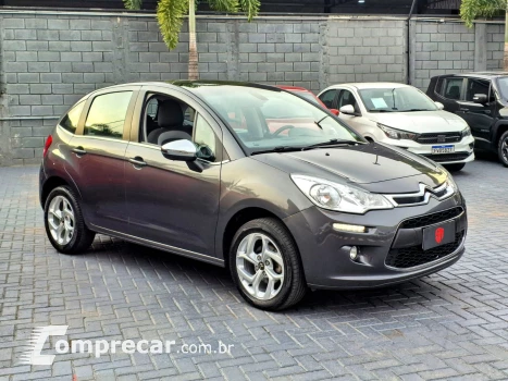 CITROEN C3 1.6 Exclusive 16V 4 portas