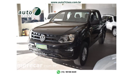 AMAROK - 2.0 SE 4X4 CD 16V TURBO INTERCOOLER 4P MANUAL