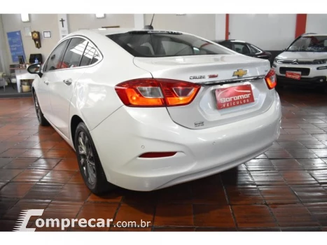 CRUZE SEDAN - 1.4 TURBO LTZ 16V 4P AUTOMÁTICO