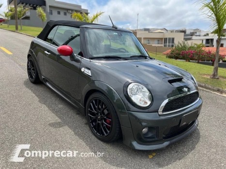 JOHN COOPER WORKS 1.6 CABRIO 16V 211CV GASOLINA 2P AUTOMÁTIC