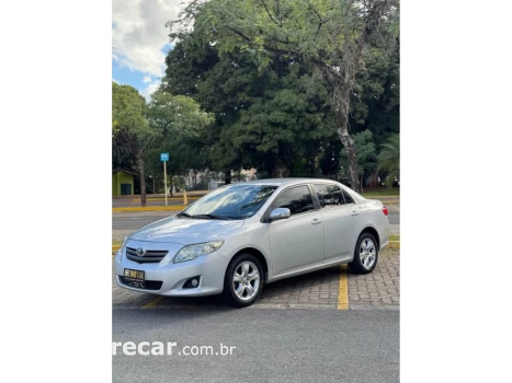 COROLLA 1.8 XEI 16V FLEX 4P AUTOMÁTICO