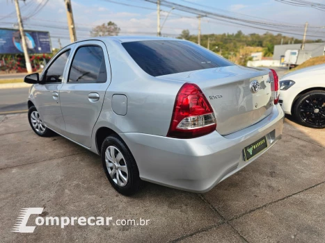 ETIOS 1.5 X Sedan 16V