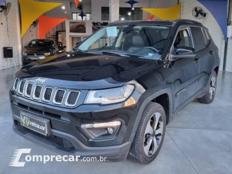 JEEP COMPASS - 2.0 16V LONGITUDE AUTOMÁTICO 4 portas