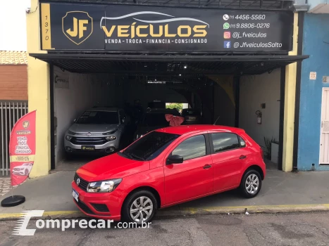 Volkswagen GOL 1.0 12V MPI Totalflex 4 portas