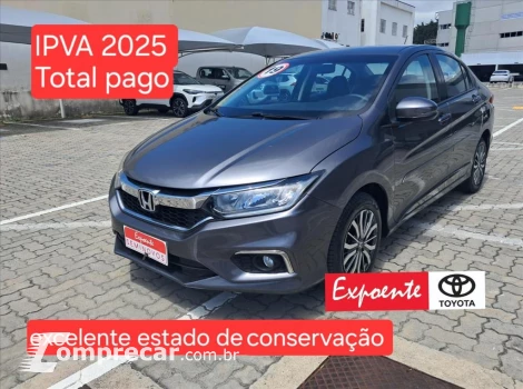 Honda CITY 1.5 PERSONAL 16V FLEX 4P AUTOMÁTICO 4 portas