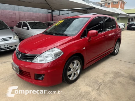 Tiida Hatch 1.8 16V 4P SL FLEX AUTOMÁTICO