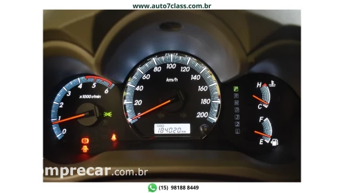 HILUX - 3.0 SRV 4X4 CD 16V TURBO INTERCOOLER 4P AUTOMÁTICO