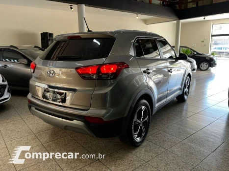 Hyundai Creta Smart Plus 1.6 16V Flex Aut. 4 portas