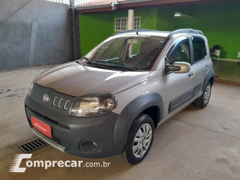 Fiat Uno Way 1.0 4 portas