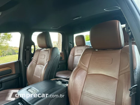 3500 6.7 I6 TURBO DIESEL LIMITED LONGHORN CD 4X4  AUTOMÁTICO