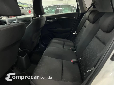 FIT 1.5 EX 16V FLEX 4P AUTOMÁTICO