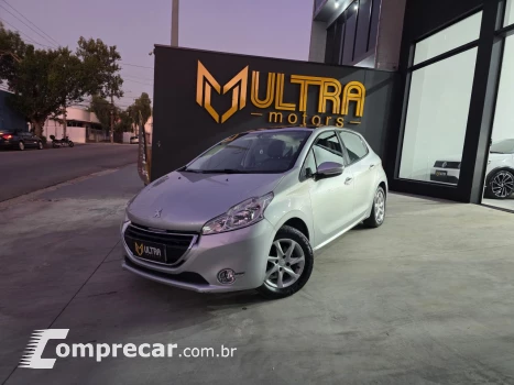 PEUGEOT 208 Allure 1.5 Flex 8V 5p 4 portas