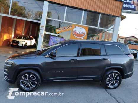 Commander 1.3 16V 4P FLEX T270 LIMITED TURBO AUTOMÁTICO