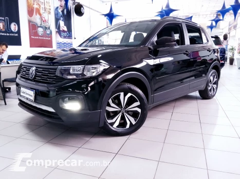 Volkswagen T-CROSS 1.0 200 TSI TOTAL FLEX SENSE AUTOMÁTICO 4 portas