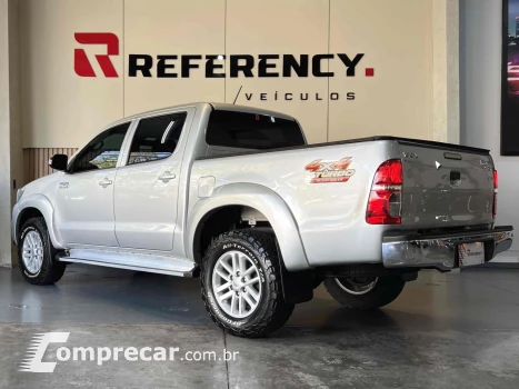 HILUX 3.0 SRV 4X4 CD 16V TURBO INTERCOOLER DIESEL 4P AUTOMÁT