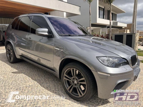 X5 M 4.4 4x4 V8 32V Bi-Turbo Aut.